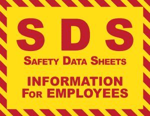 Why is a safety data sheet important?