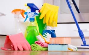 5 Safety Tips for Using Household Cleaning Products During COVID-19