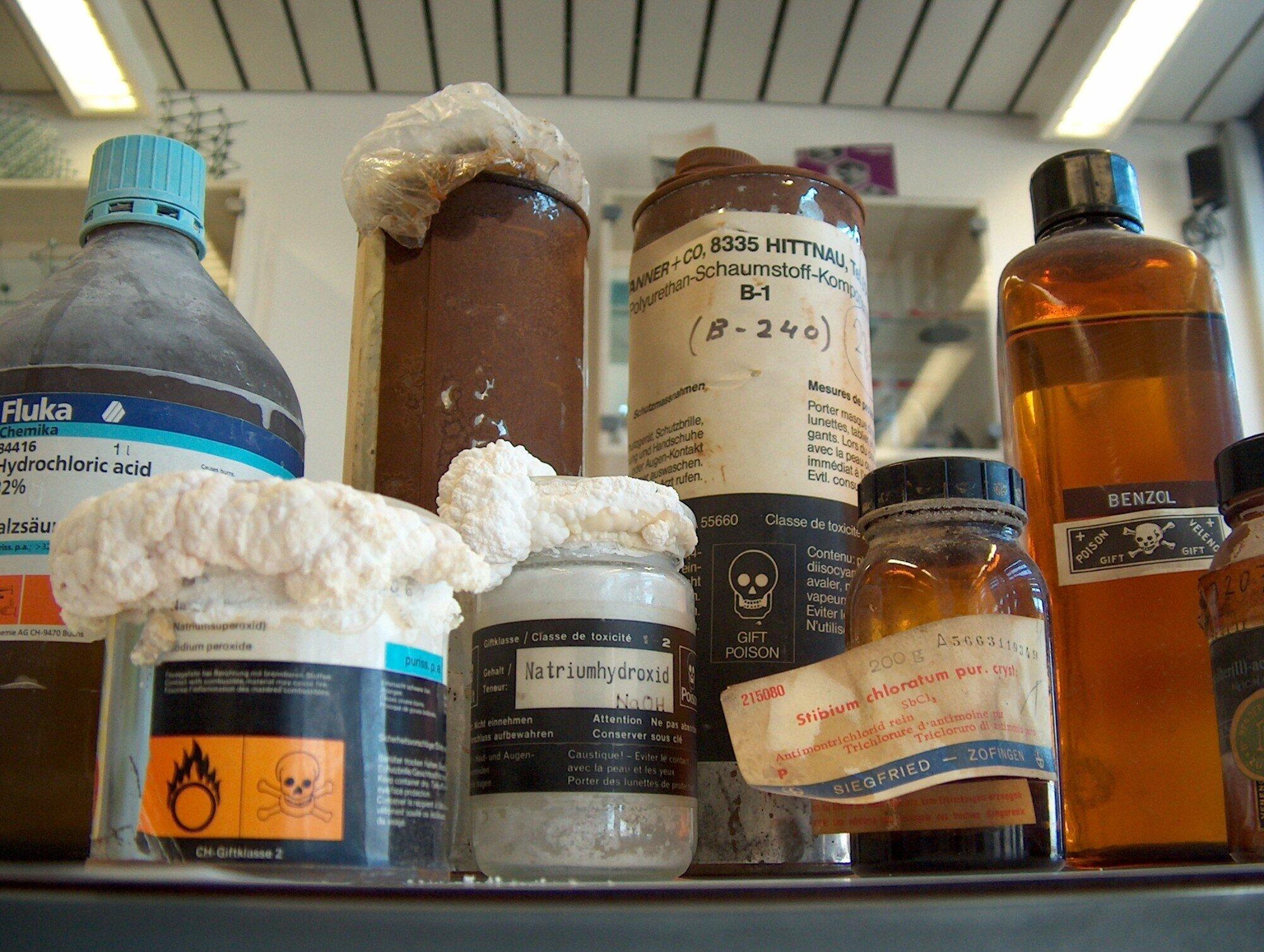 Chemical Inventory Software: Circumventing the Hazards of Expired Chemicals